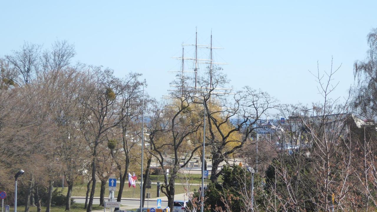 Apartament Mario Skwer Kosciuszki Gdynia Exteriör bild